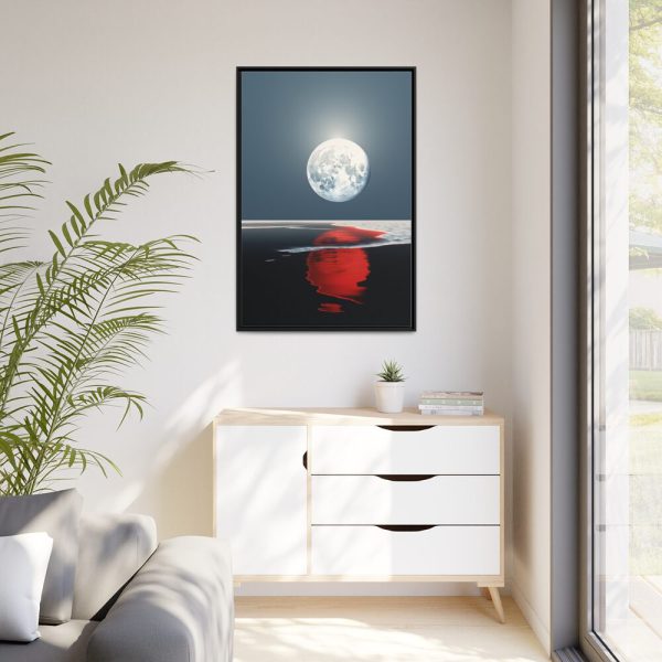 88299-38.jpg Moon Art, N°15 Framed Canvas