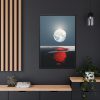 88299-39.jpg Moon Art, N°15 Framed Canvas