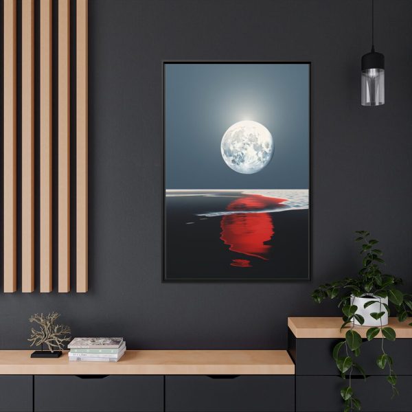 88299-39.jpg Moon Art, N°15 Framed Canvas