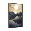 88299-40.jpg Moon Art, N°8 Framed Canvas