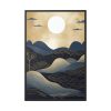 88299-41.jpg Moon Art, N°8 Framed Canvas