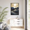 88299-43.jpg Moon Art, N°8 Framed Canvas