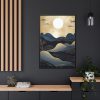 88299-44.jpg Moon Art, N°8 Framed Canvas