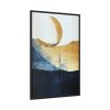 88299-45.jpg Moon Art, N°2 Framed Canvas