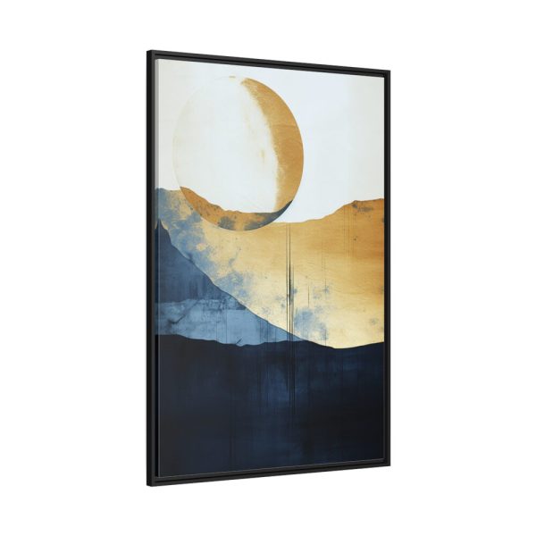 88299-45.jpg Moon Art, N°2 Framed Canvas