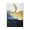 88299-46.jpg Moon Art, N°2 Framed Canvas