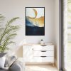 88299-48.jpg Moon Art, N°2 Framed Canvas