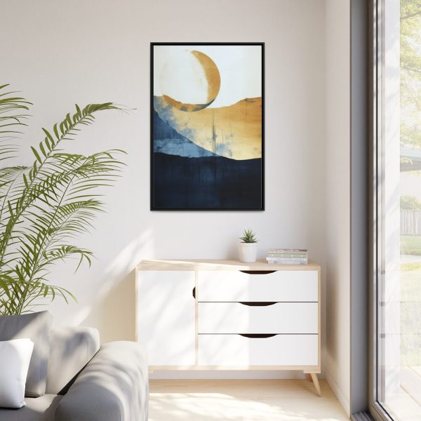 88299-48.jpg Moon Art, N°2 Framed Canvas