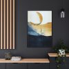 88299-49.jpg Moon Art, N°2 Framed Canvas