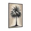 88299-50.jpg Palm Tree in Boho Style Framed Canvas