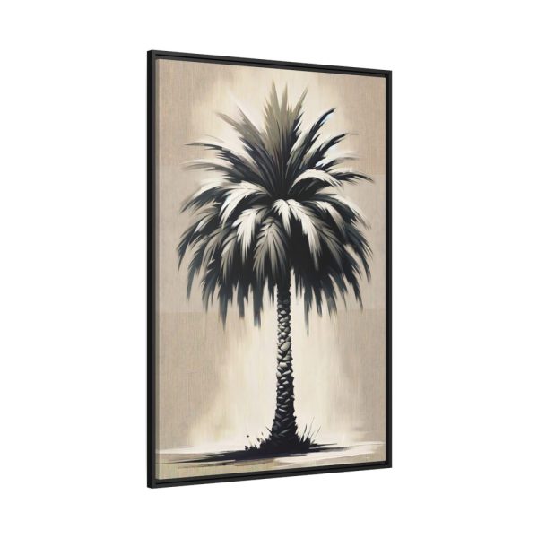 88299-50.jpg Palm Tree in Boho Style Framed Canvas