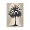 88299-51.jpg Palm Tree in Boho Style Framed Canvas