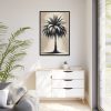 88299-53.jpg Palm Tree in Boho Style Framed Canvas