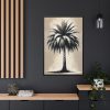 88299-54.jpg Palm Tree in Boho Style Framed Canvas