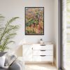 Landscape by Pierre-Auguste Renoir Framed Canvas