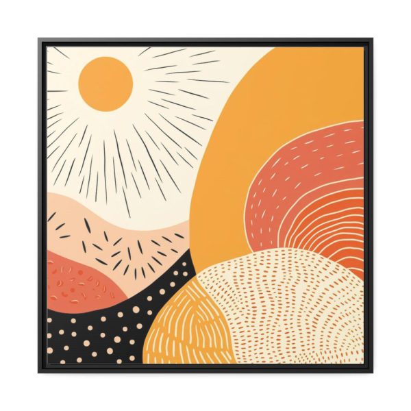 88302-1.jpg Sunny Boho Summer Framed Canvas