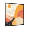 88302.jpg Sunny Boho Summer Framed Canvas