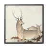 88302-121.jpg Couple of Deers Framed Canvas