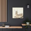 88302-124.jpg Couple of Deers Framed Canvas