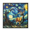 88302-126.jpg American Buck Deer Framed Canvas