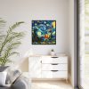 88302-128.jpg American Buck Deer Framed Canvas