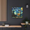 88302-129.jpg American Buck Deer Framed Canvas