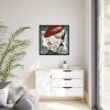 88302-38.jpg Fashionable Vintage Woman Framed Canvas