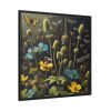 Magic in Garden Framed Canvas
