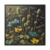 Magic in Garden Framed Canvas
