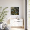 Magic in Garden Framed Canvas