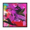 88302-51.jpg Woman And a Fox in Cup Overlay Framed Canvas