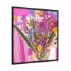88302-55.jpg Colorful Wild Flowers Framed Canvas