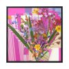 88302-56.jpg Colorful Wild Flowers Framed Canvas