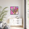 88302-58.jpg Colorful Wild Flowers Framed Canvas