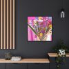 88302-59.jpg Colorful Wild Flowers Framed Canvas