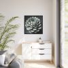 88302-63.jpg Boho Succulent Plant Framed Canvas