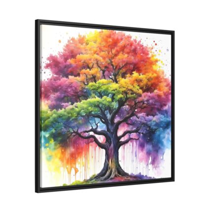 Tree of Life Framed Canvas