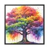 Tree of Life Framed Canvas