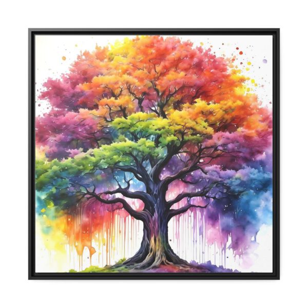 Tree of Life Framed Canvas