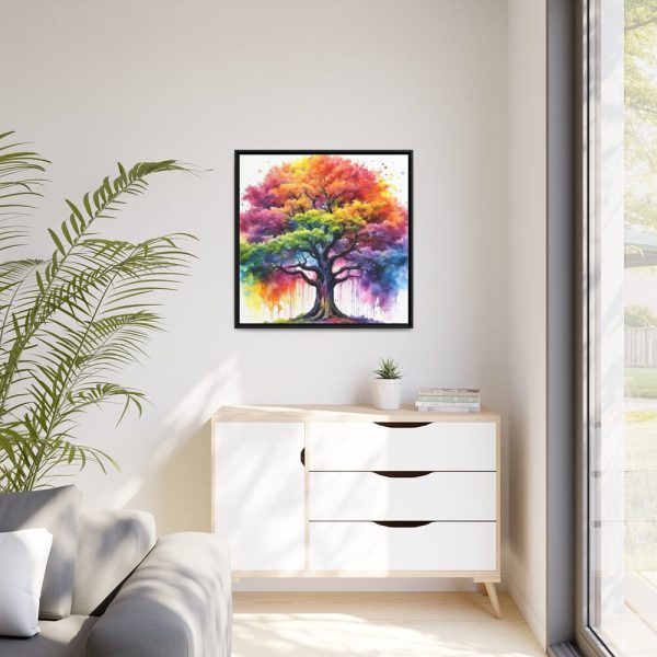 Tree of Life Framed Canvas