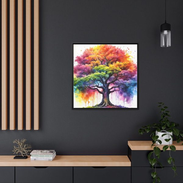 Tree of Life Framed Canvas