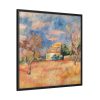 Dovecote at Bellevue by Pierre-Auguste Renoir Framed Canvas