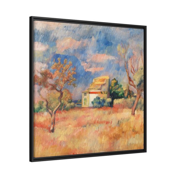Dovecote at Bellevue by Pierre-Auguste Renoir Framed Canvas