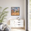Dovecote at Bellevue by Pierre-Auguste Renoir Framed Canvas