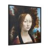 88302-95.jpg Ginevra de' Benci by Leonardo da Vinci Framed Canvas