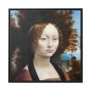 88302-96.jpg Ginevra de' Benci by Leonardo da Vinci Framed Canvas
