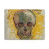 91624-10.jpg Van Gogh's Skull Standard Canvas