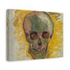 91624-11.jpg Van Gogh's Skull Standard Canvas