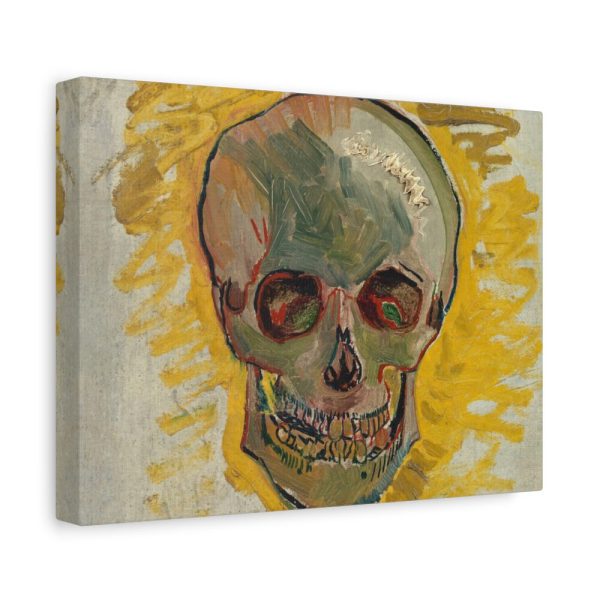 91624-11.jpg Van Gogh's Skull Standard Canvas