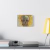 91624-12.jpg Van Gogh's Skull Standard Canvas